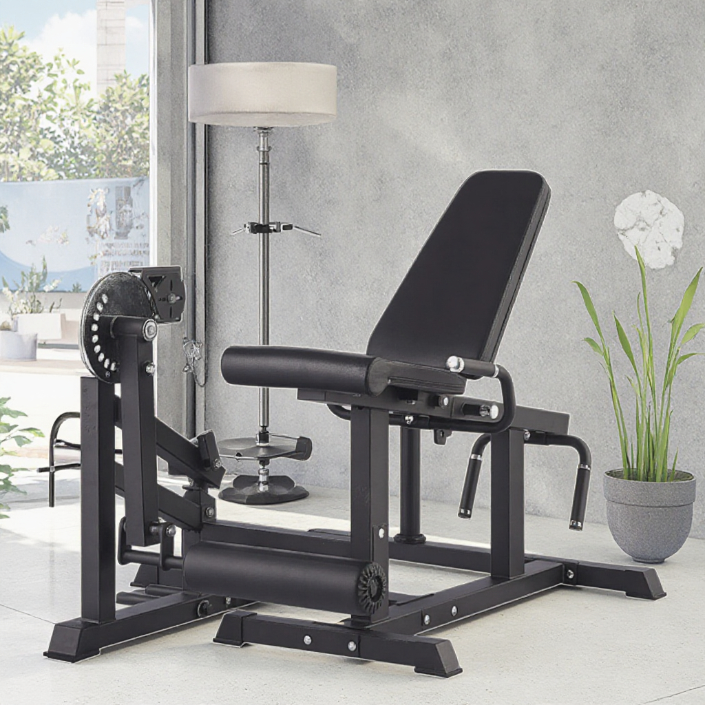 Home Gym Leg Extension Machine - Factory Direct Sales Adjustable 6 Position