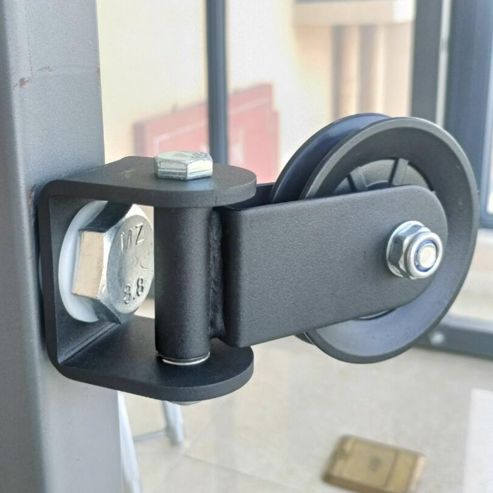 Home Gym Equipment Diy - Gym Pulley Block Fixed Pulley Wheel