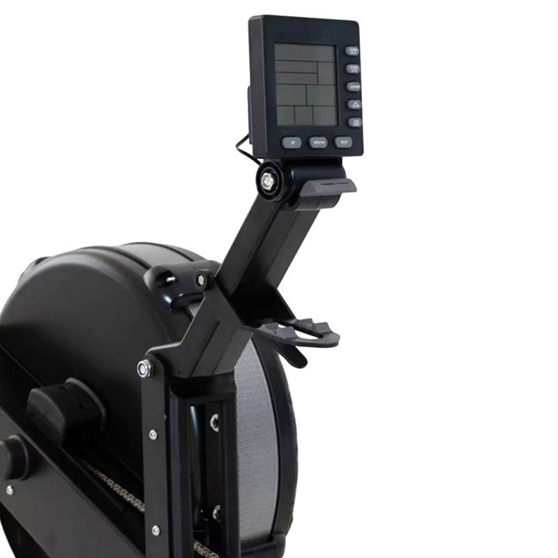 Home Gym Rowing Machine - Air Rower Foldable Light Weight Steel