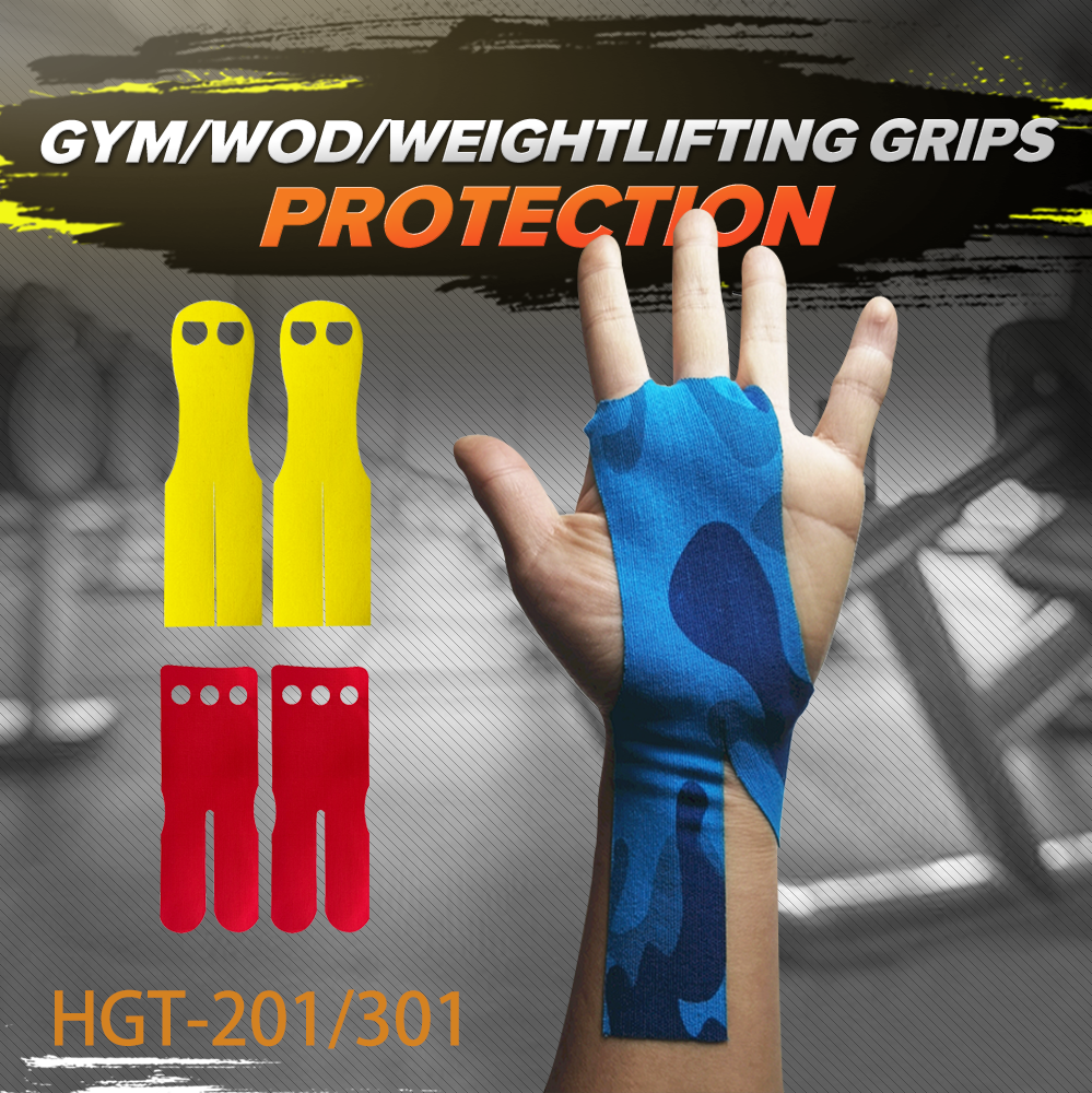 Home Gym Organization - Hand Protection Athletic Hook Tape Grips