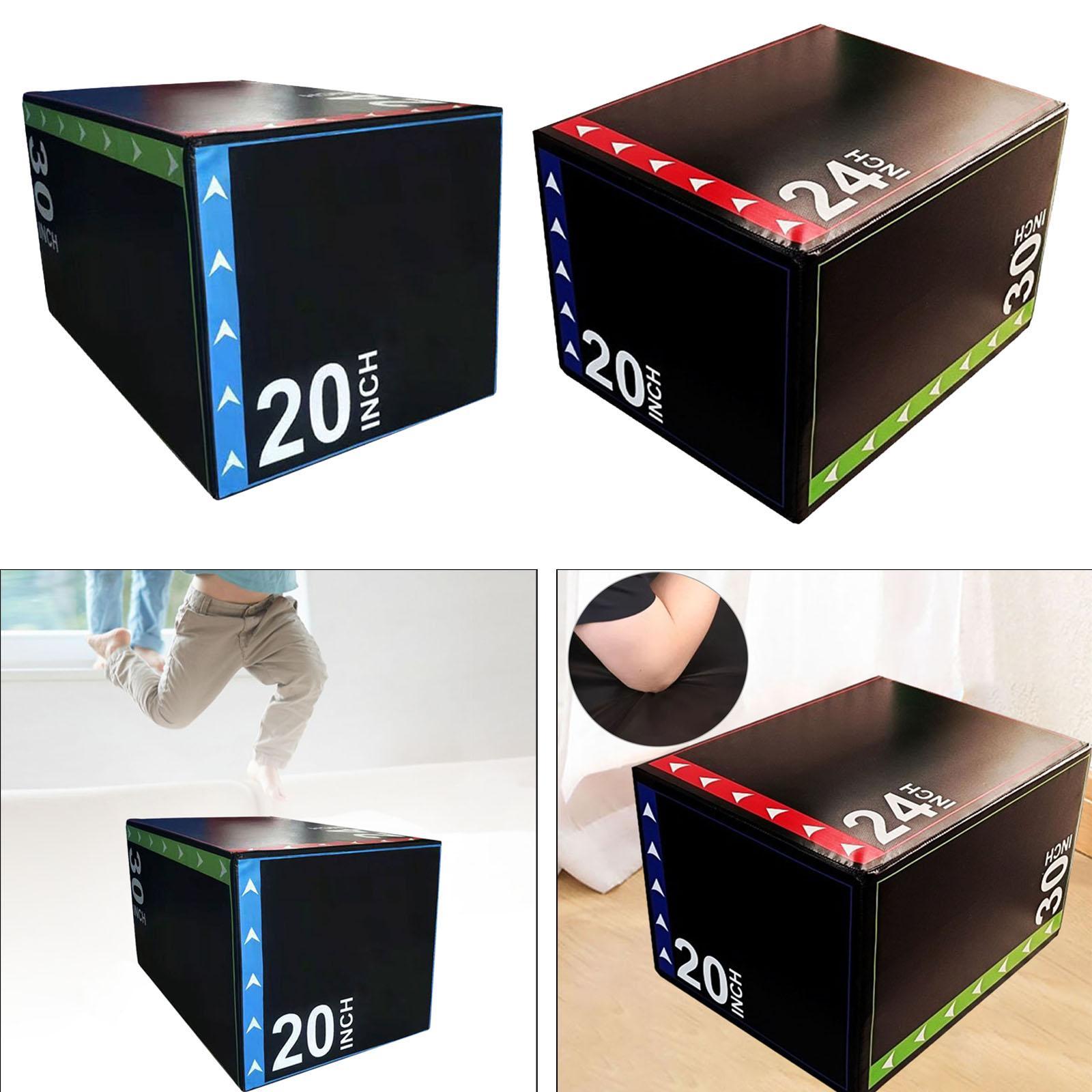 Home Gym Technogym - 3-in-1Jump Box Plyometric Box for Strength