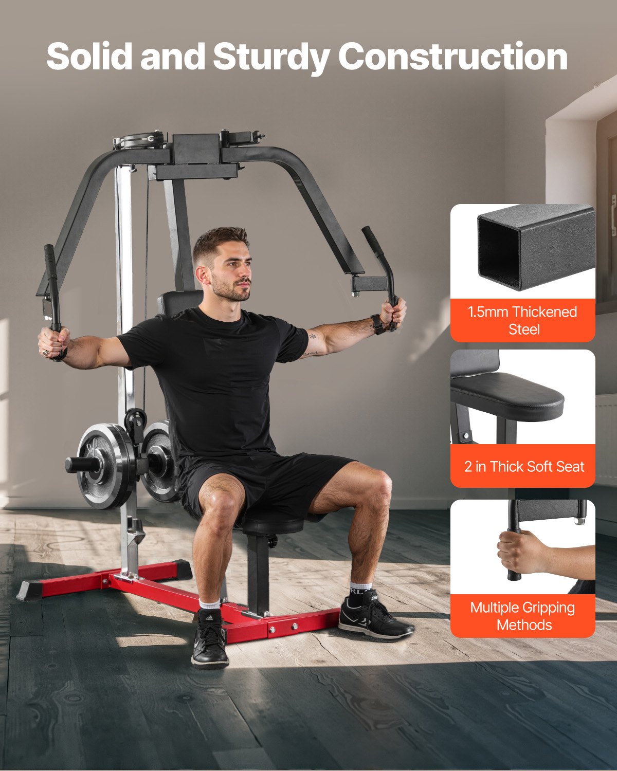 Home Gym Upper Body Workout - Chest Fly Machine, Upper Body Specialty