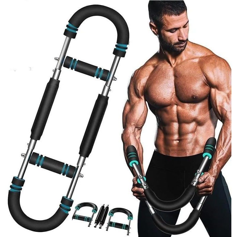 Home Gym Upper Body Workout - 3-Position Twister Arm Trainer – Adjustable