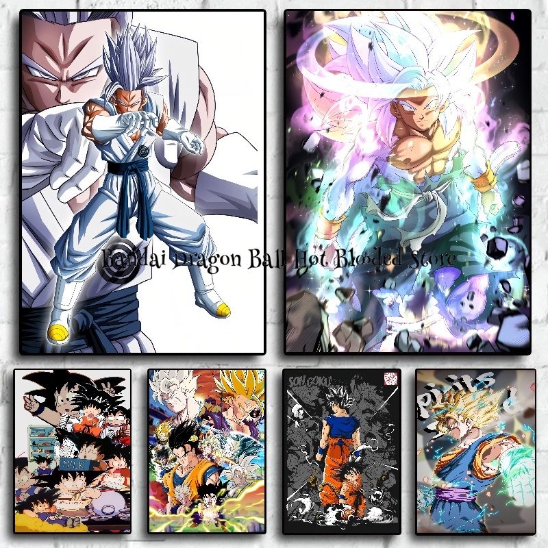 Home Gym Japan - Classic Anime Dragon Ball Super Saiyan