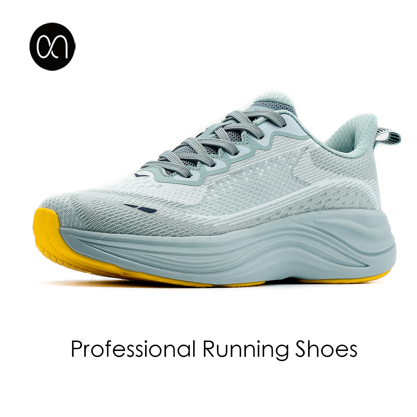 Home Gym Pro - ArfaStep Men Women Gray Mesh Running