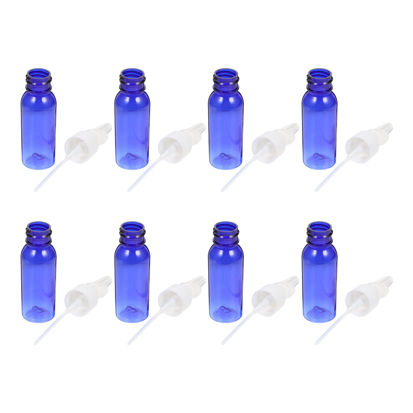 Home Gym Kettler - 8Pcs Nasal Spray Bottles Thick Unbreakable
