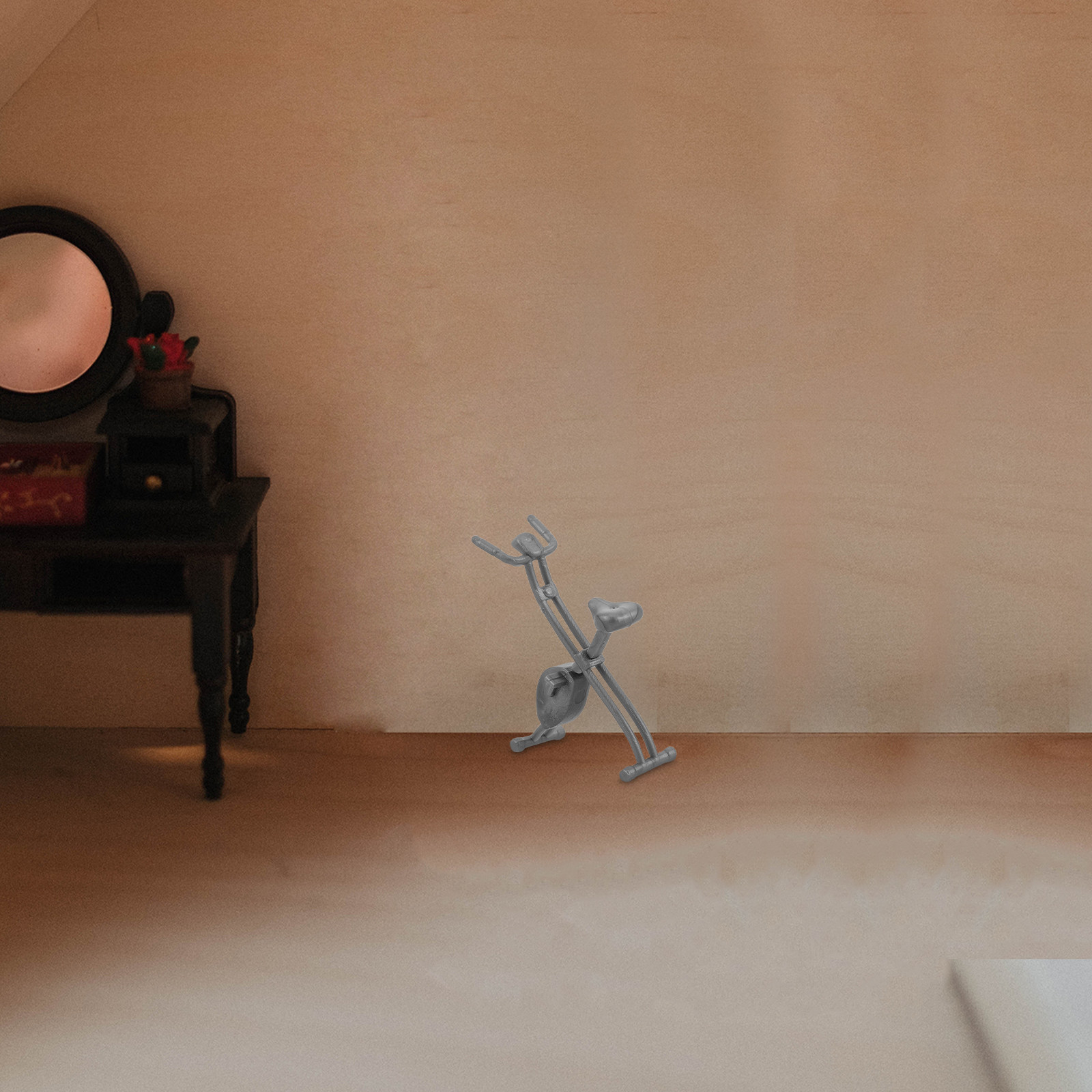 Home Gym Equipment Diy - Miniature Exercise Bike Dollhouse Gym Equipment