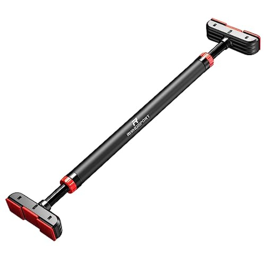 Home Gym Upper Body Workout - Door Pull Up Bar Doorway Chin