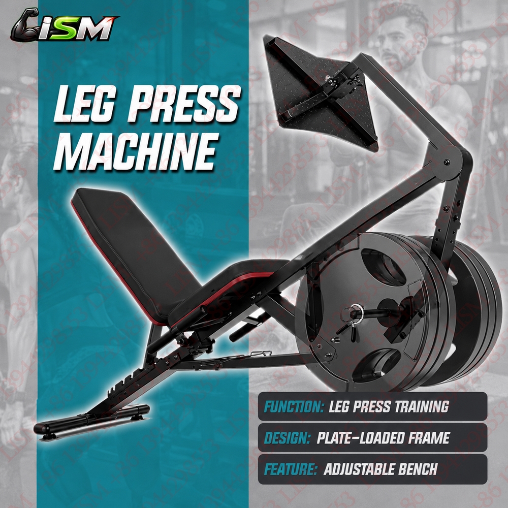 Home Gym Quad Machine - Heavy Duty Leg Press Machine Home