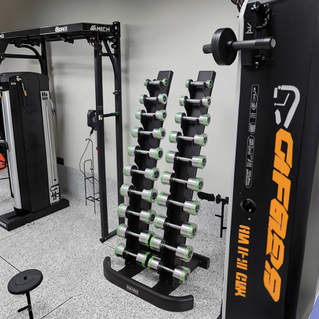 Home Gym Organization - 2026 Gym Dumbbell Rack Bench Type