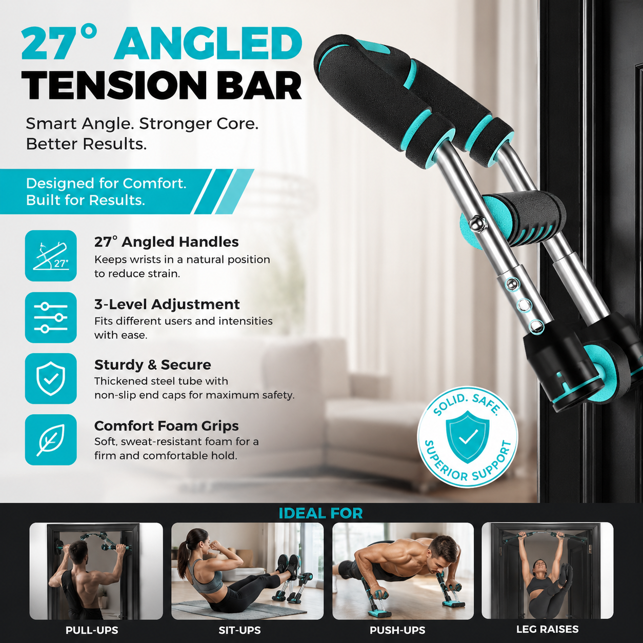 Home Gym Technogym - 5 Levels Adjustable Twister Arm Chest