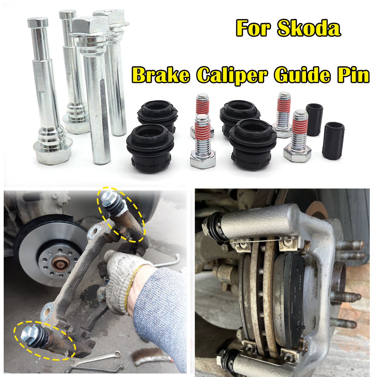 Gliding Disc Slider - 14pcs For Skoda KAROQ KODIAQ OCTAVIA