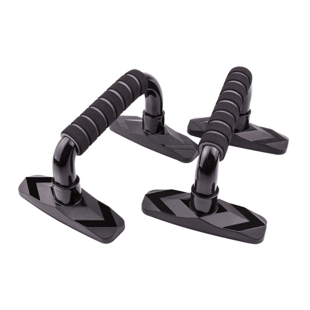 Home Gym Technogym - 2Pcs Ergonomic Push Up Bar Adjustable