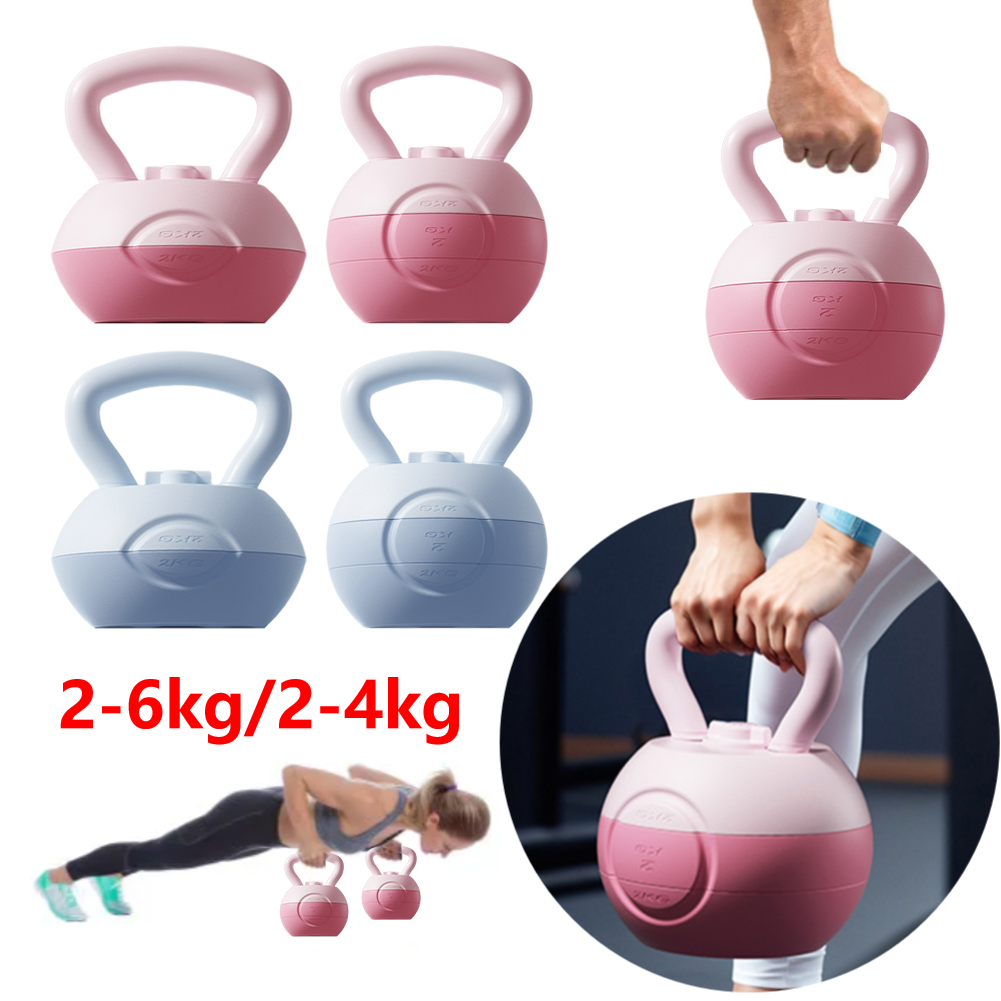 Home Gym Kettler - Portable Sports Water Injection Kettlebells Soft