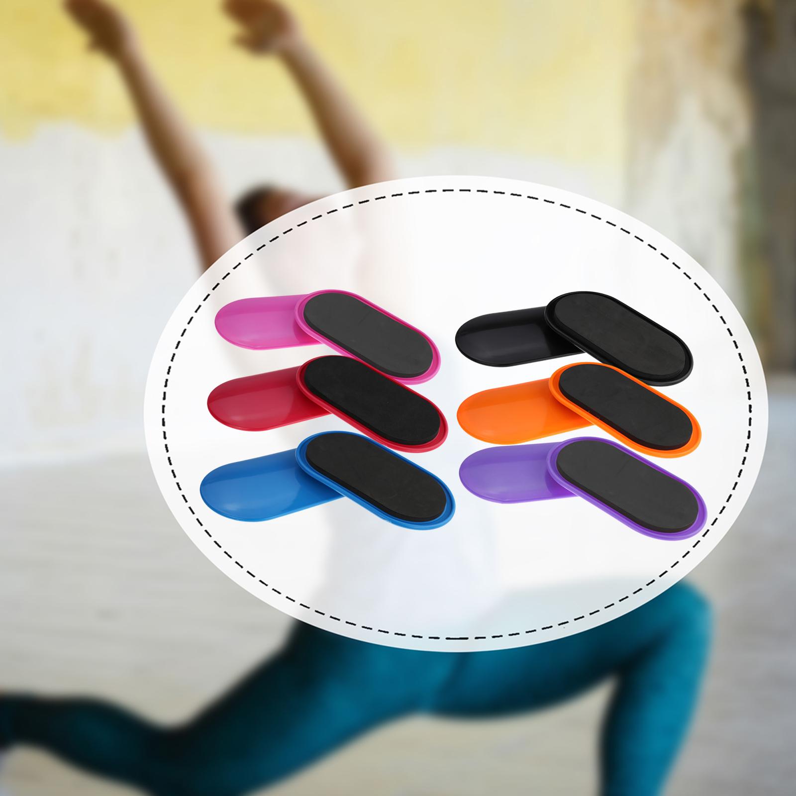 Gliding Disc Slider - Core Sliders Fitness Discs for Ab