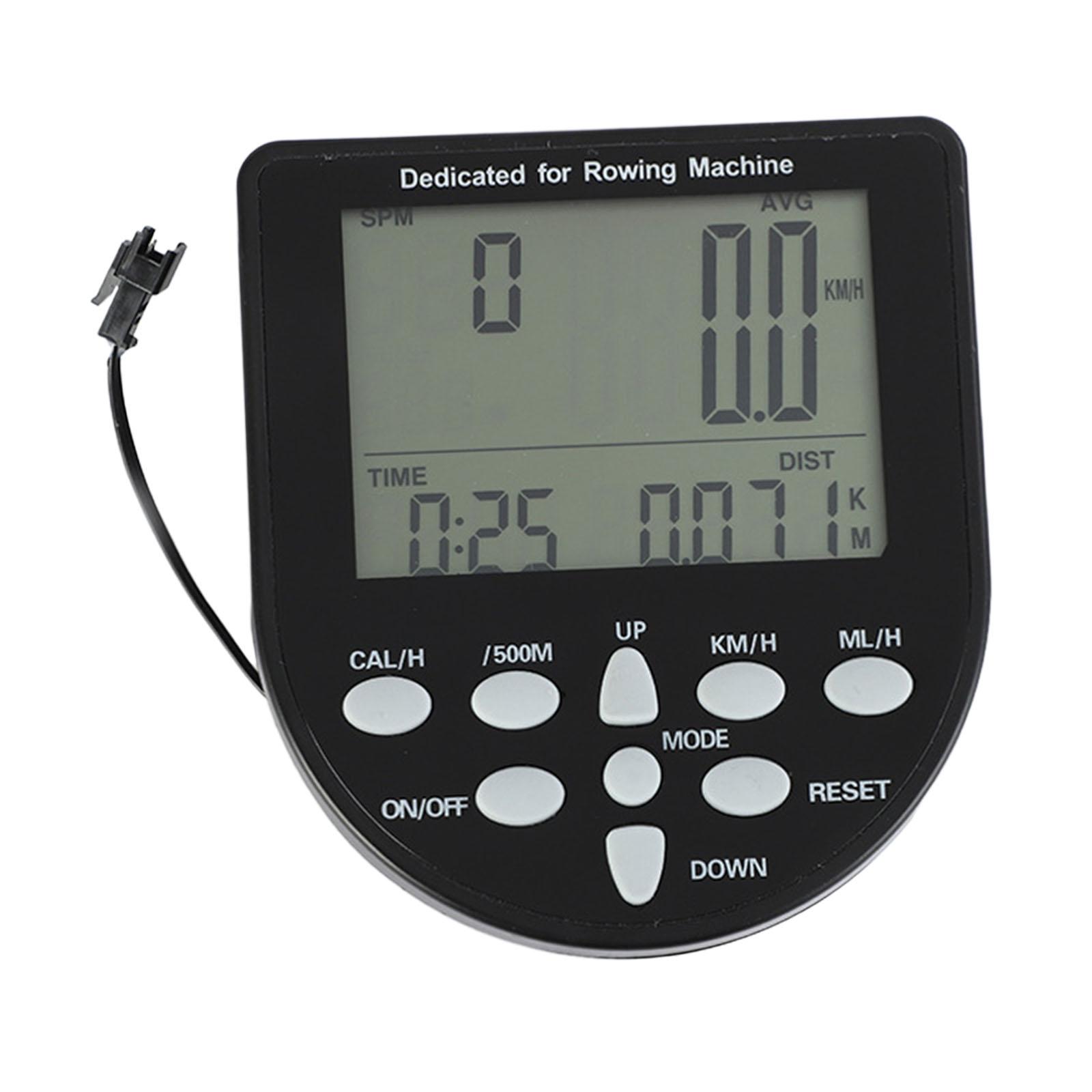 Home Gym Rowing Machine - Water Resistance Rowing Machine Counter Replacement