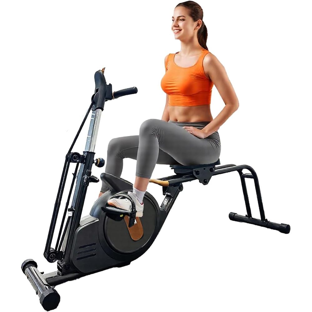 Home Gym Rowing Machine - 3 in 1 Rowing Machine, Rower
