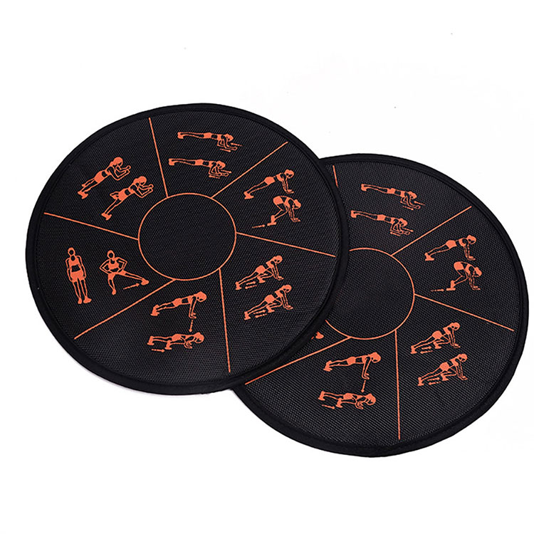 Gliding Disc Slider - Gym Yoga Fitness Slider Gliding Disc
