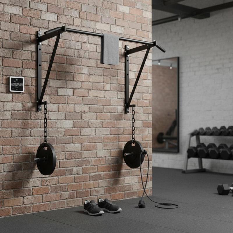 Home Gym Wall Mounted - Upper Body Workout Station 50