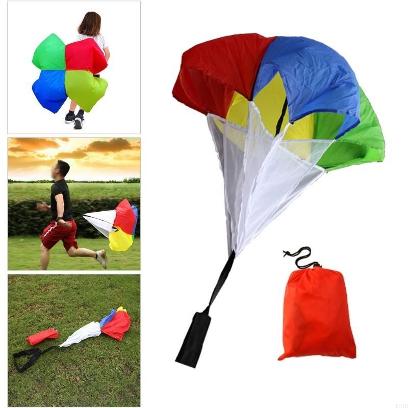 Speed Parachute Sprint - Adjusted Running Speed Training Parachutes Sprint