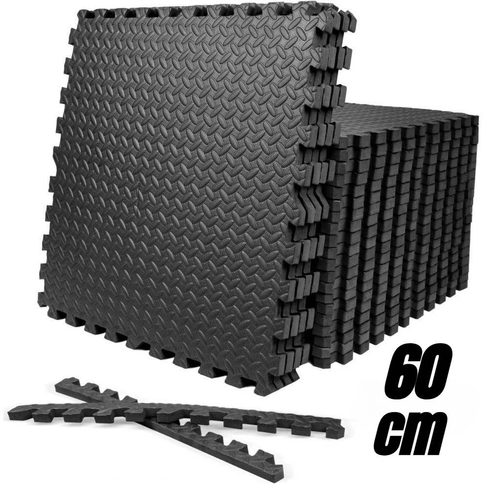 Home Gym Technogym - 60cm EVA Foam Gym Floor Mats
