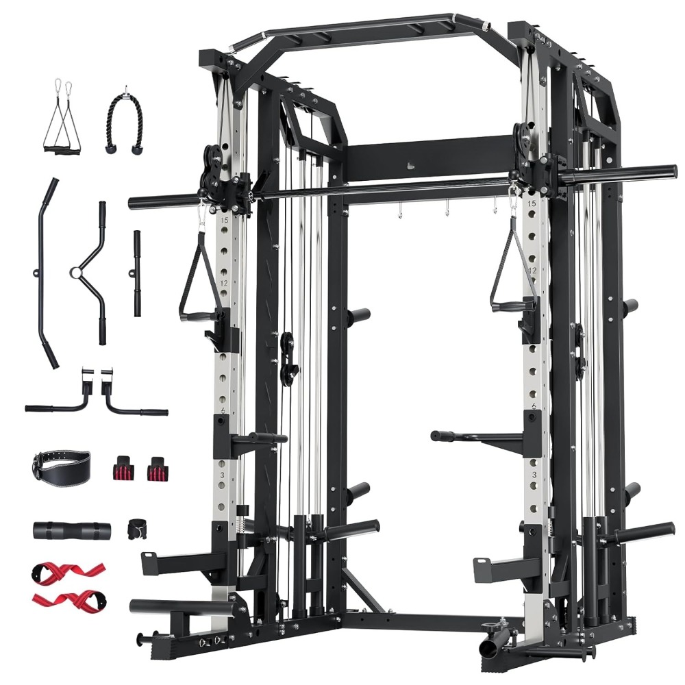 Home Gym One Machine - Drone2 Smith△ All-in-One Home Gym Machine