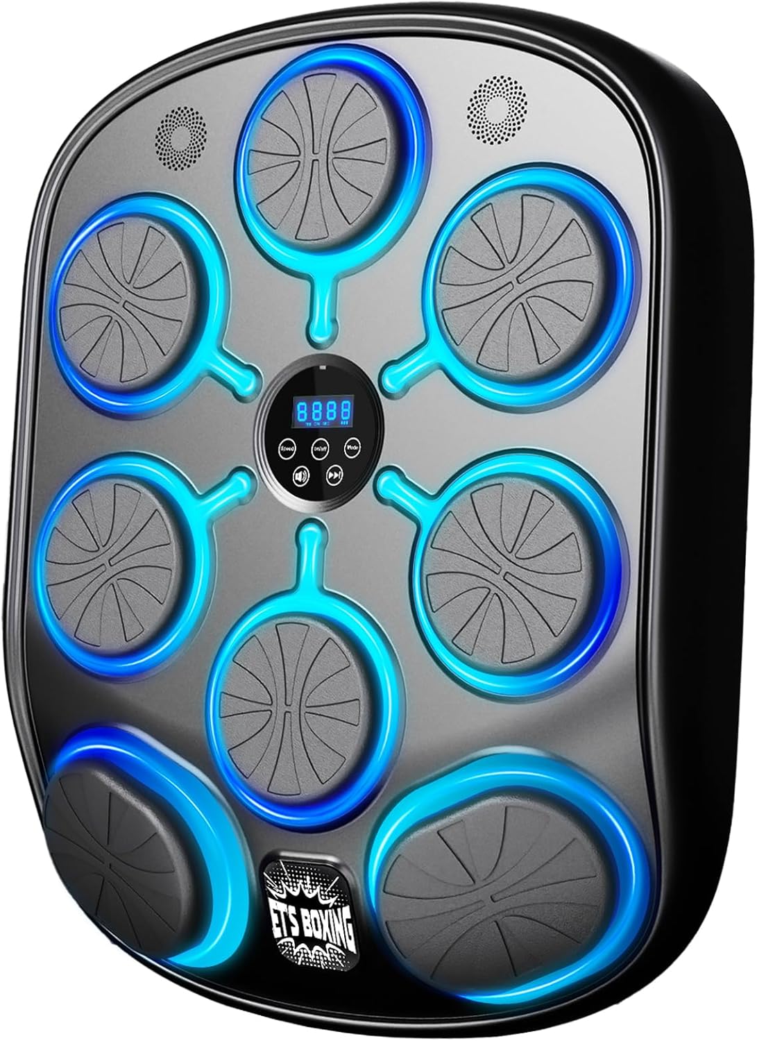 Home Gym Wall Mounted - Smart Music Punching Machine with Bluetooth,