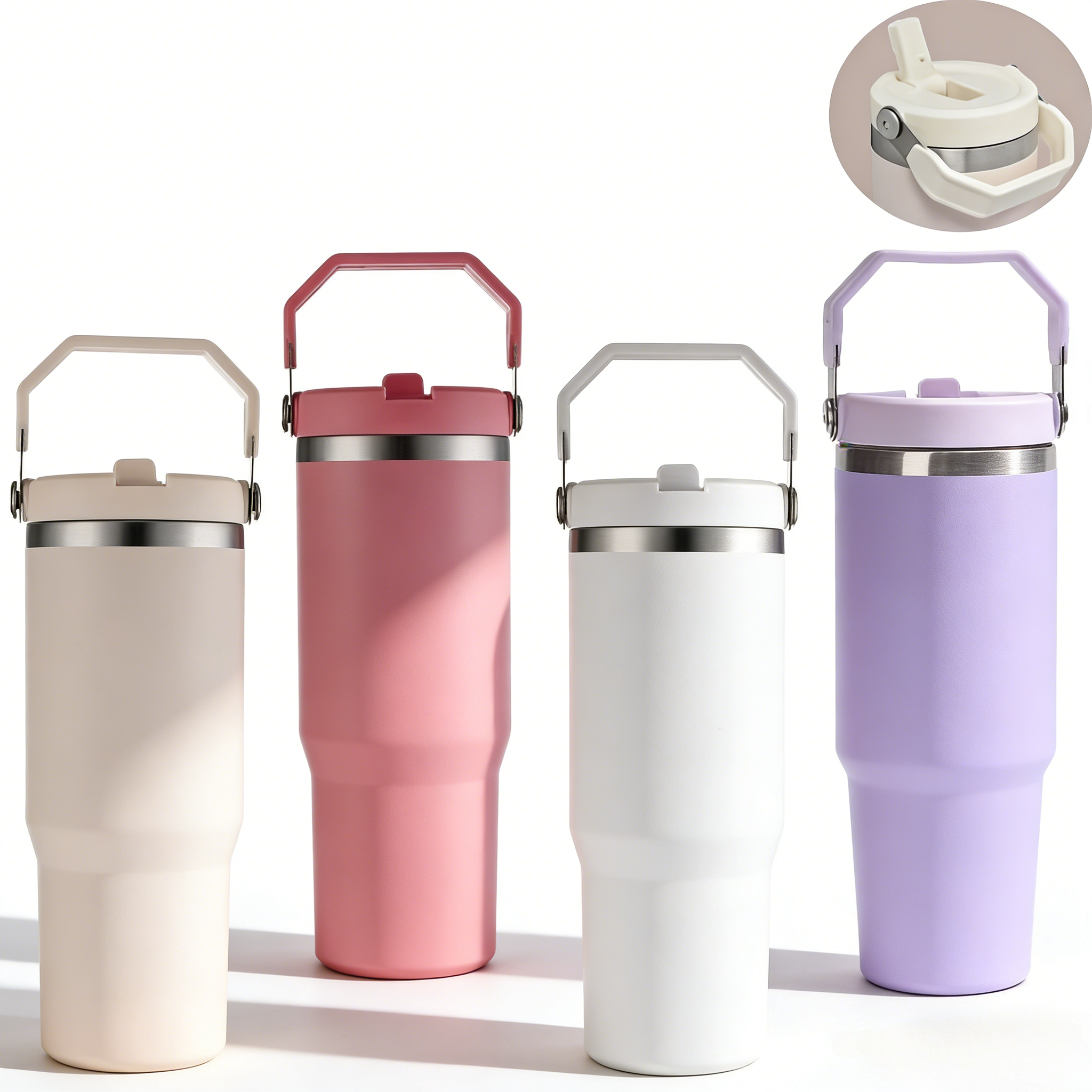 Home Gym Kettler - 900ml Stainless Steel Thermos Cup with