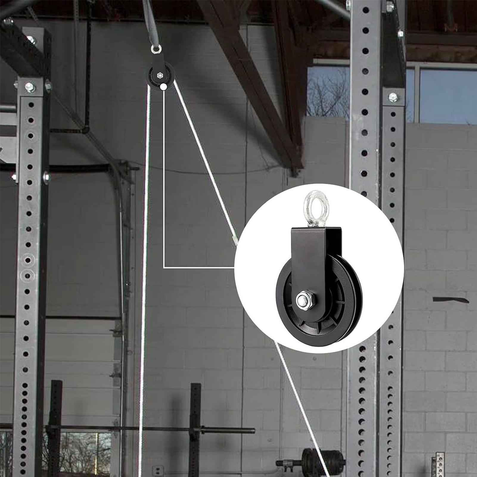 Heavy Duty Gym Pulley System K - Home Gym Equipment Diy avaliação e preço