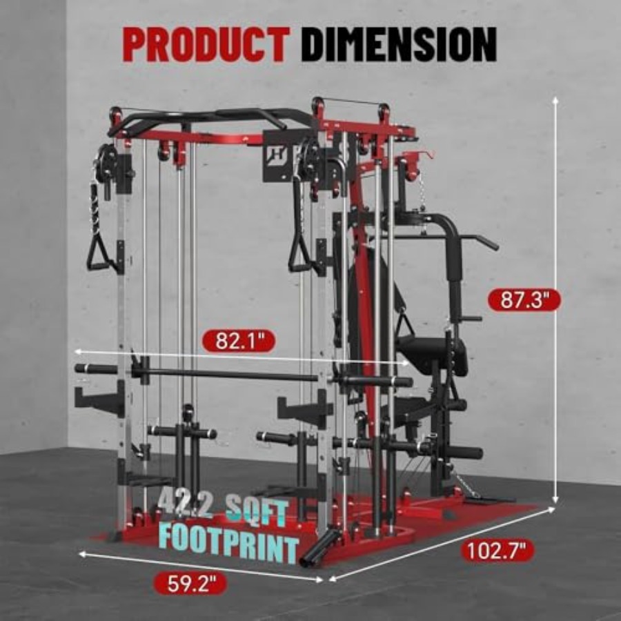 All in One Home Gym System Wor - Home Gym One Machine avaliação e preço