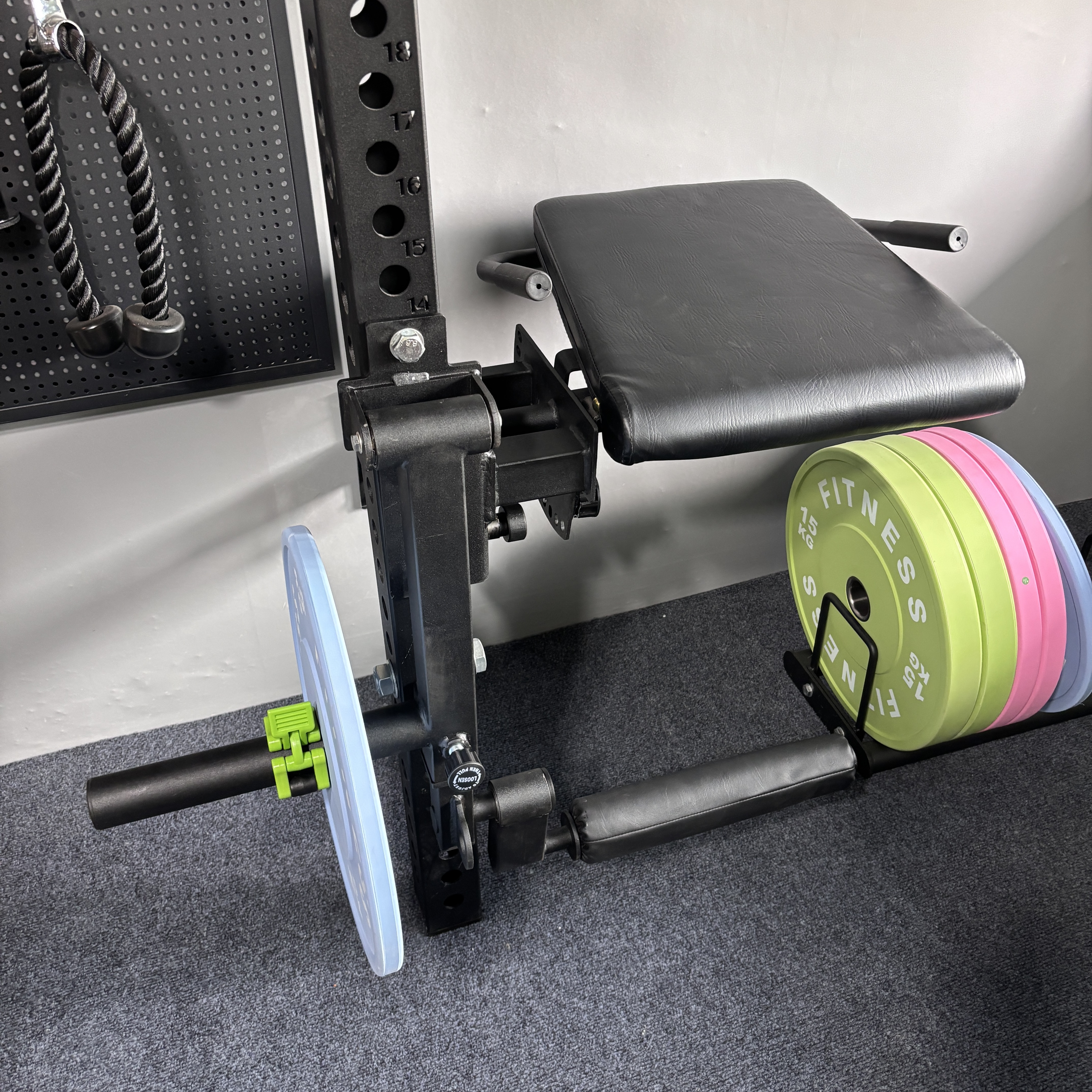 Home Gym Leg Training Machine  - Home Gym Quad Machine avaliação e preço