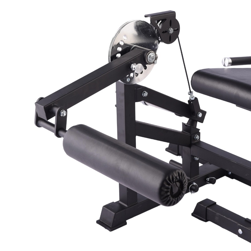 Factory Direct Sales Adjustabl - Home Gym Leg Extension Machine avaliação e preço