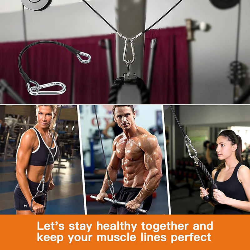 Gym Cable Extension Heavy Duty - Home Gym Leg Extension Machine avaliação e preço