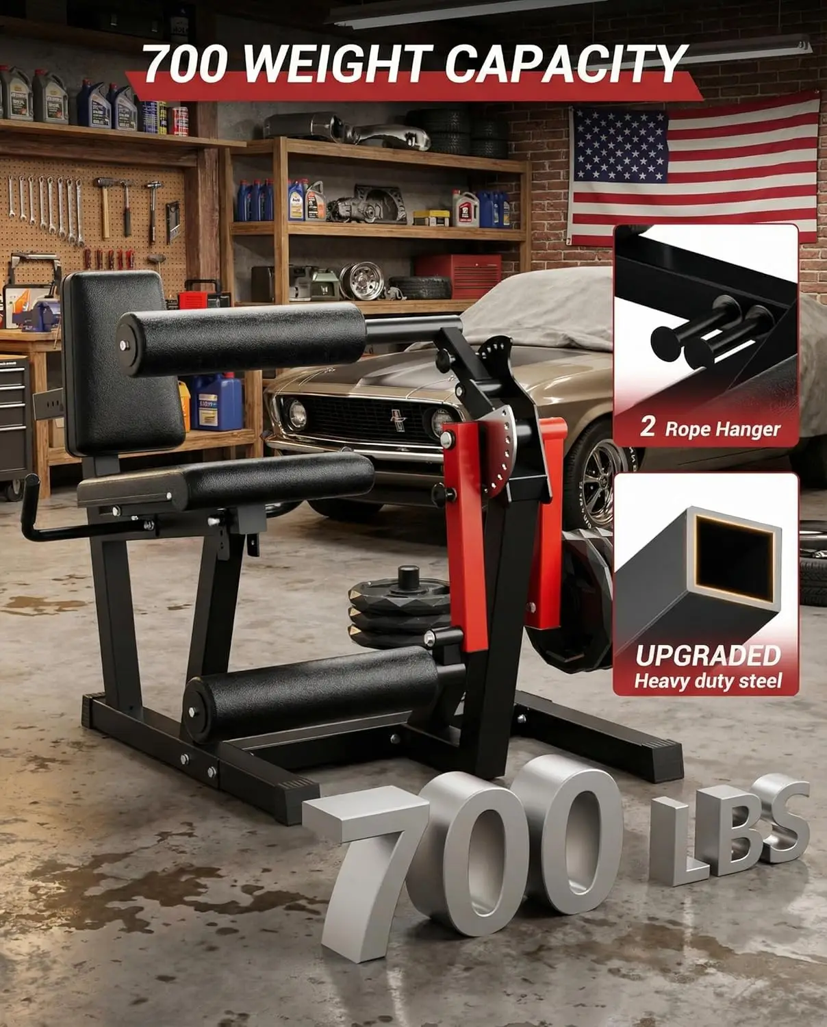 Professional Leg Extension & C - Home Gym Leg Extension Machine avaliação e preço