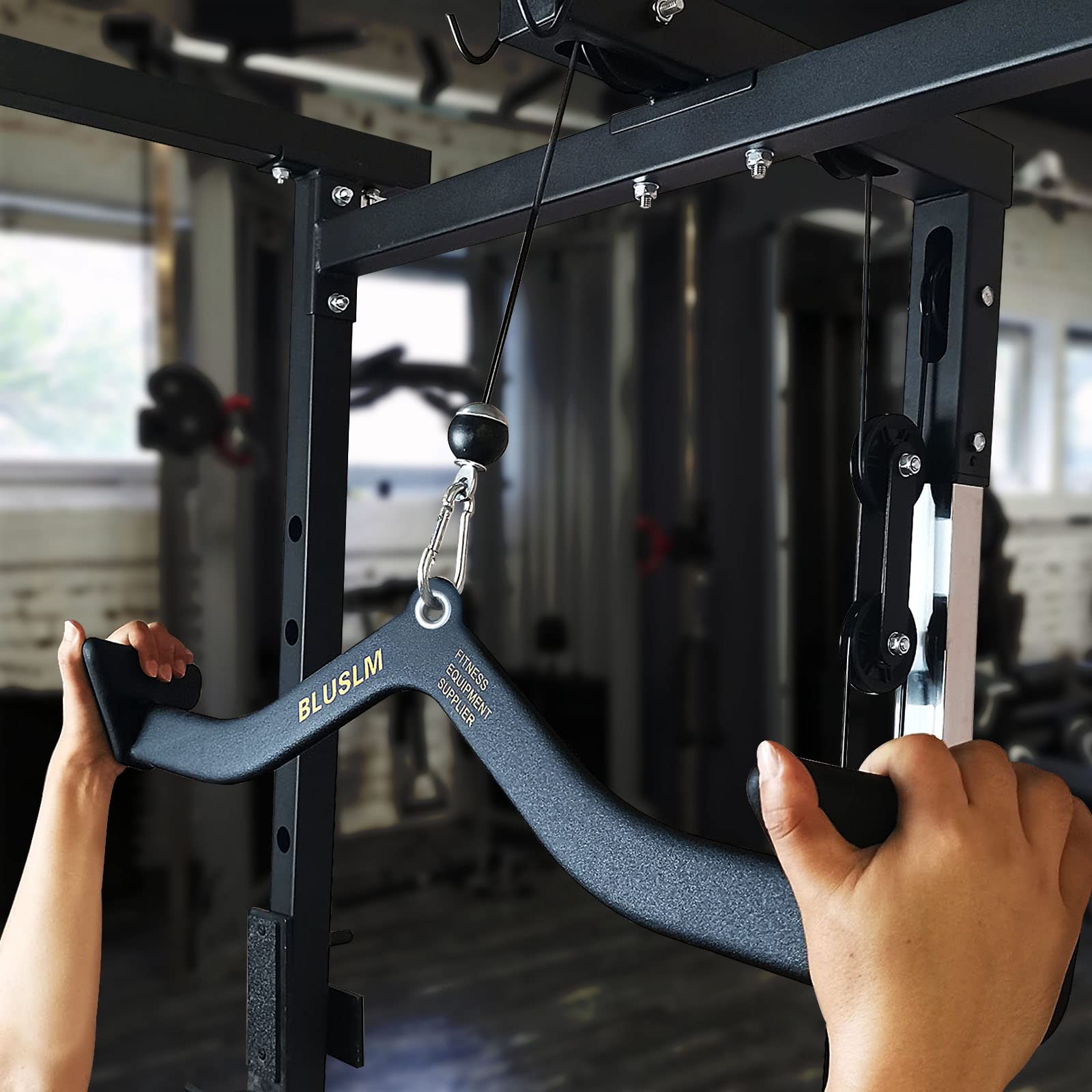 Home Gym Fitness Lat Pull Down - Leg Press Machine avaliação e preço