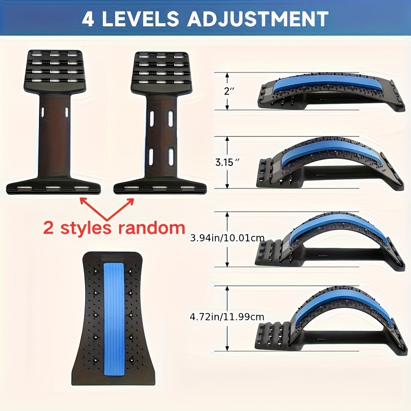 3-Level Back Stretcher Posture - Home Gym Technogym avaliação e preço