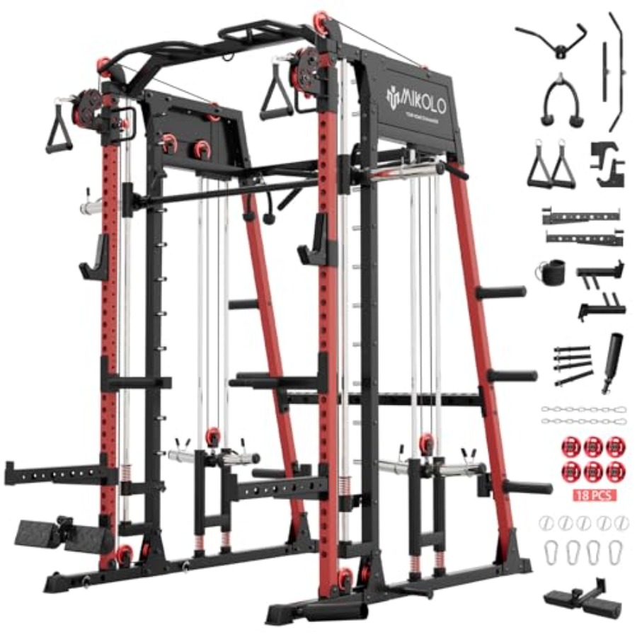 M4 2.0 Smith Machine All-in-On - Home Gym One Machine avaliação e preço