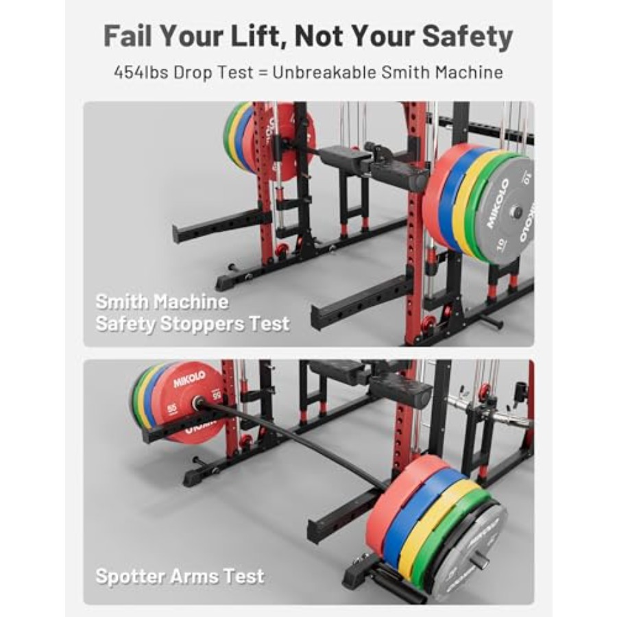 M4 2.0 Smith Machine All-in-On - Home Gym One Machine avaliação e preço