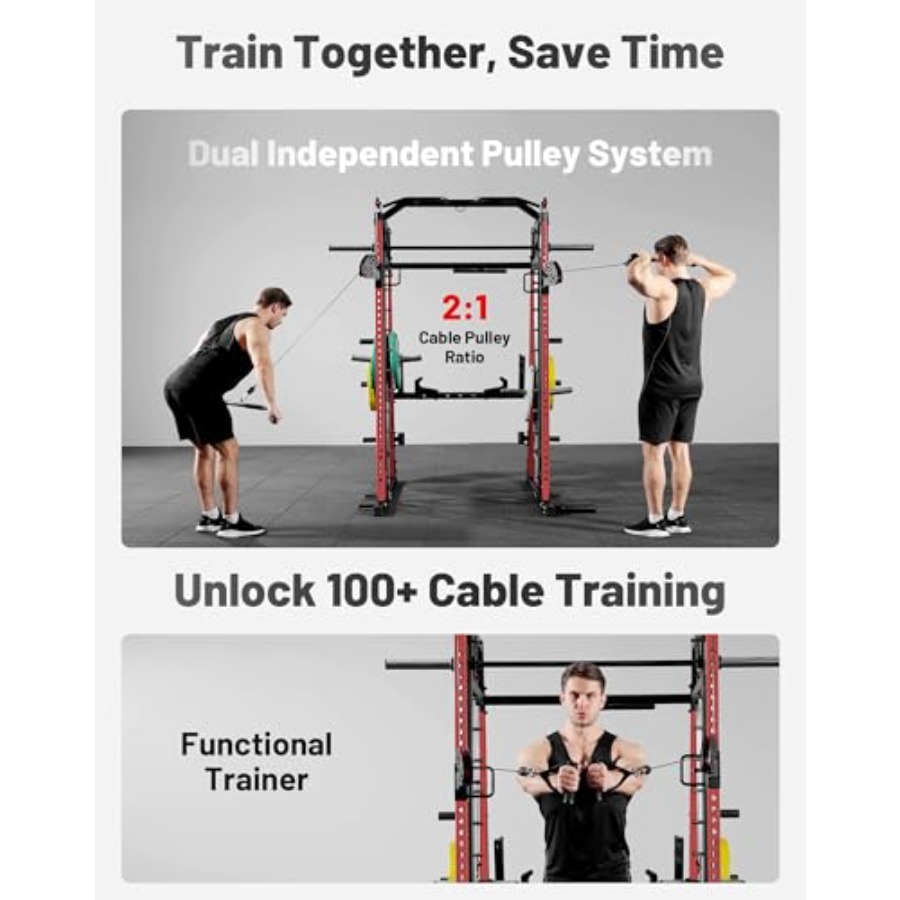 M4 2.0 Smith Machine All-in-On - Home Gym One Machine avaliação e preço