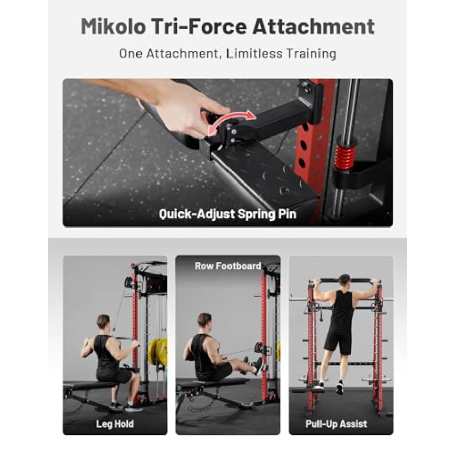 M4 2.0 Smith Machine All-in-On - Home Gym One Machine avaliação e preço