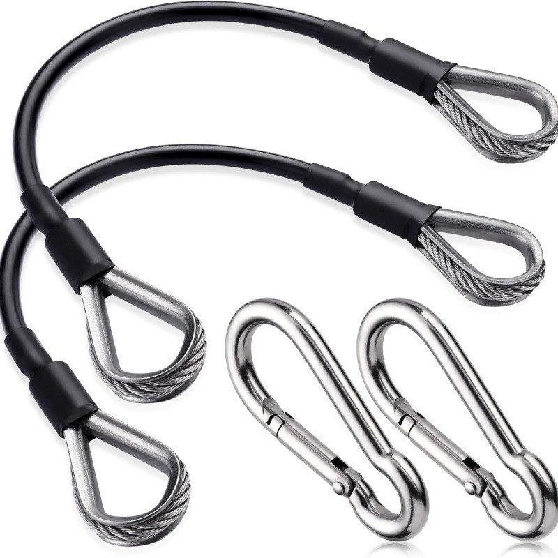 1/2Pcs 25cm Gym Cable Extensio - Home Gym Bowflex Machine avaliação e preço