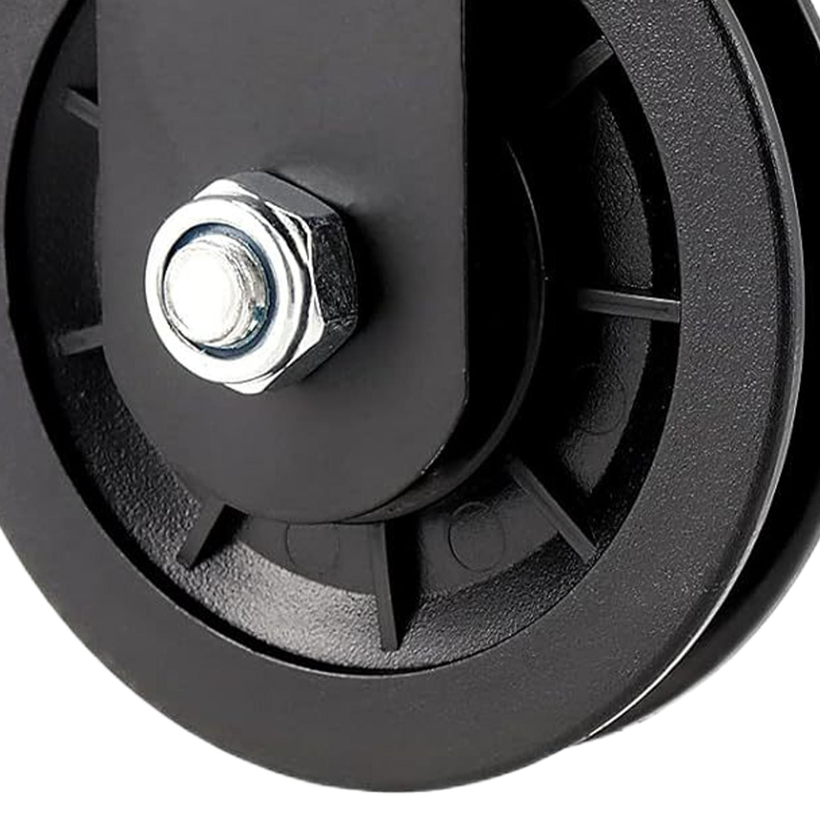 2 Pieces Home Gym Cable Pulley - Home Gym Equipment Diy avaliação e preço