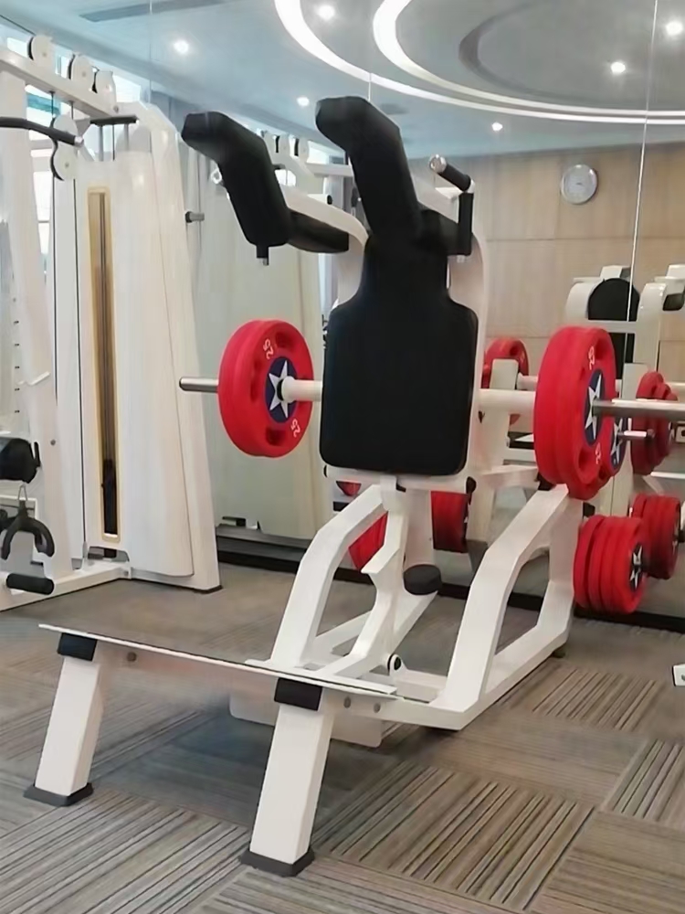 Vertical Hack Squat Machine XC - Home Gym Quad Machine avaliação e preço