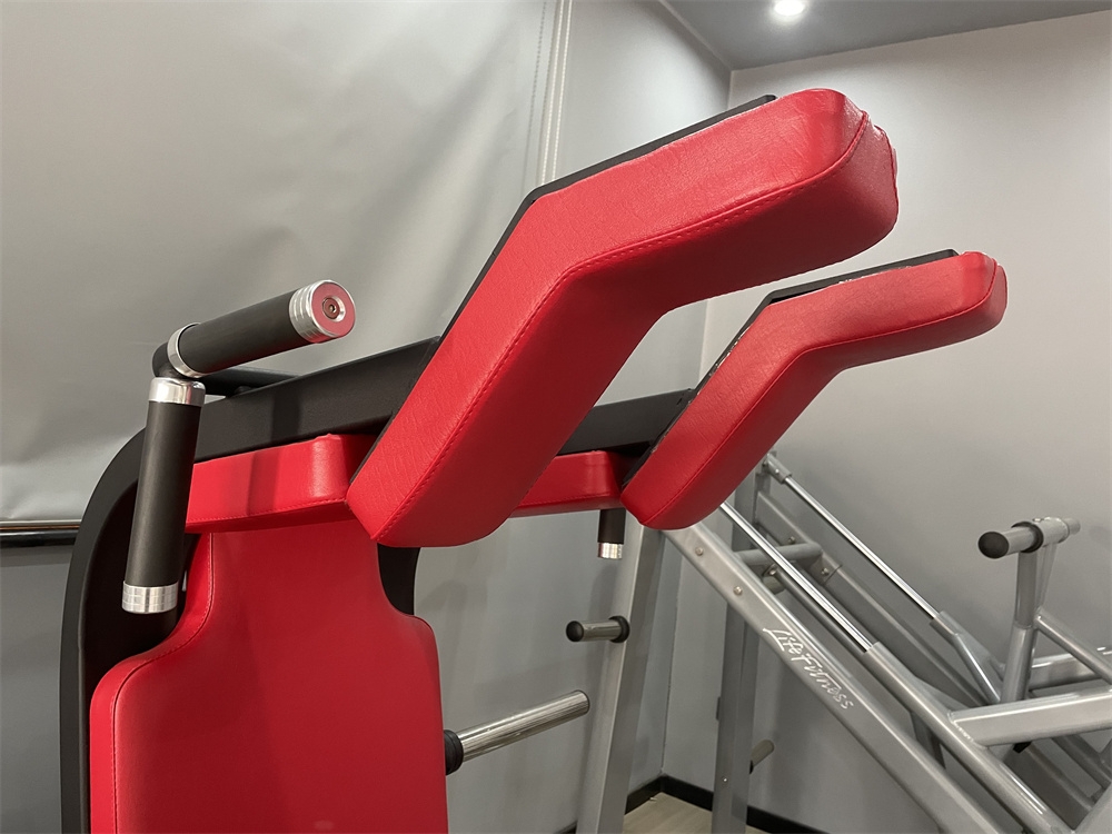 Vertical Hack Squat Machine XC - Home Gym Quad Machine avaliação e preço