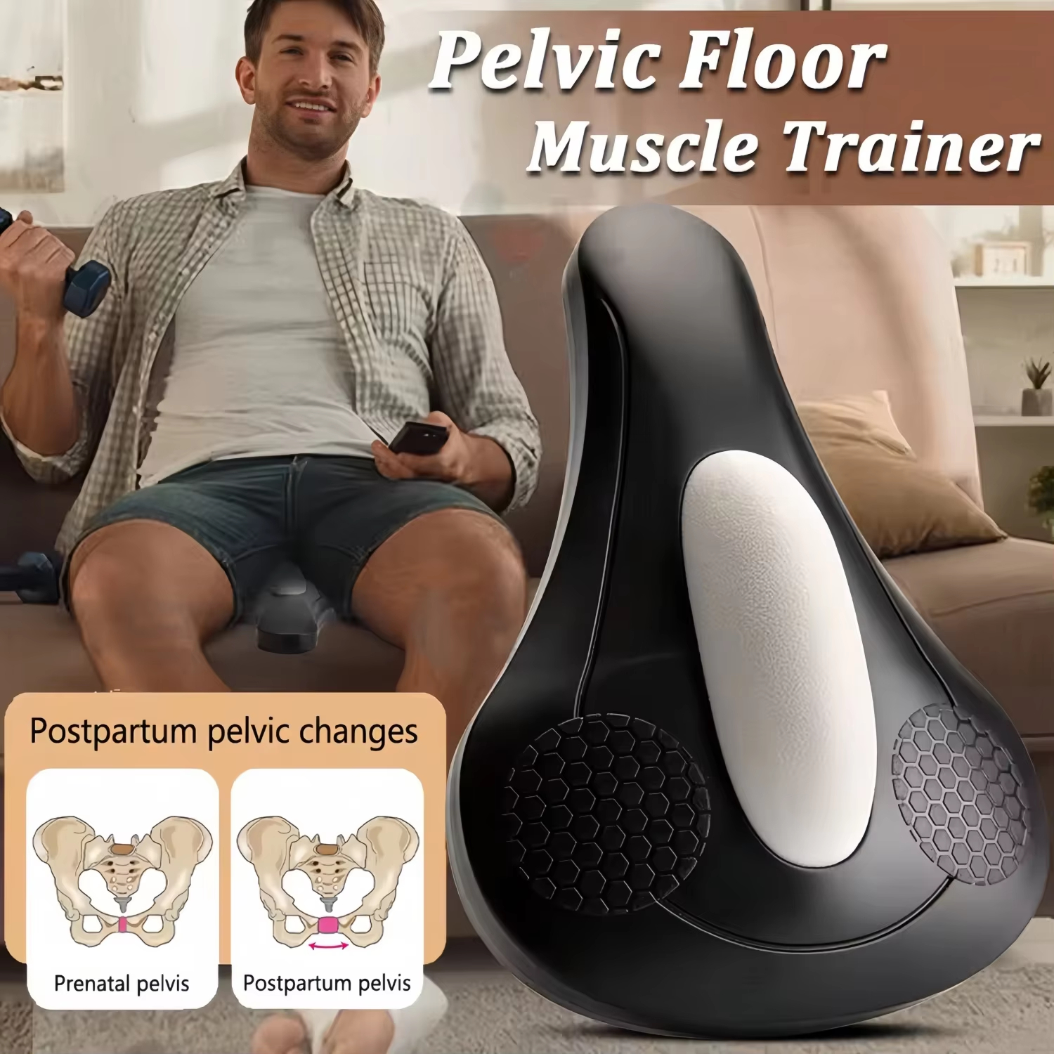 Pelvic Floor Muscle Trainer Si - Home Gym Essentials avaliação e preço