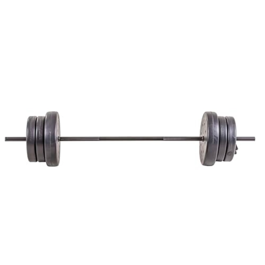 Barbell Set for home gym worko - Home Gym Essentials avaliação e preço