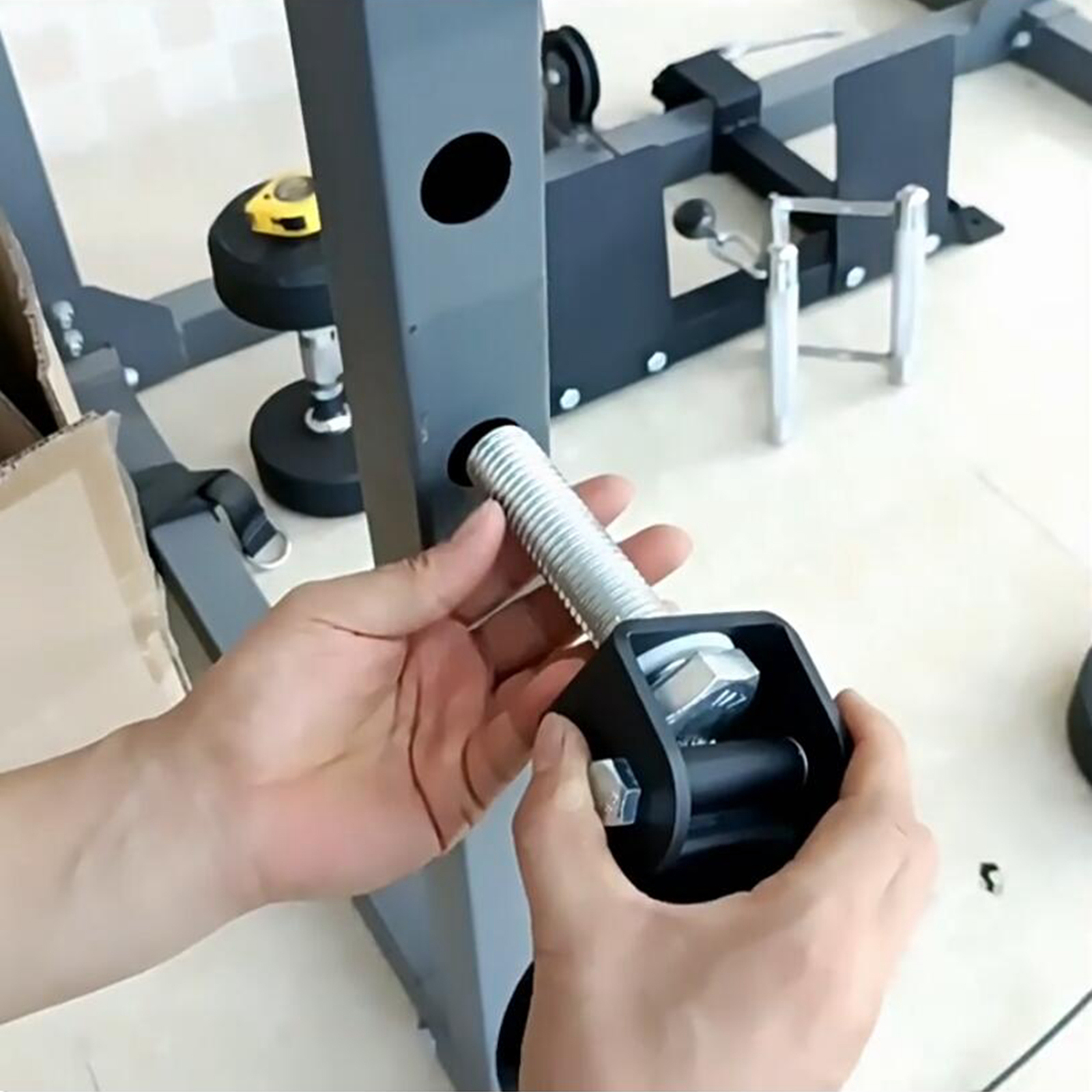 Gym Pulley Block Fixed Pulley  - Home Gym Equipment Diy avaliação e preço