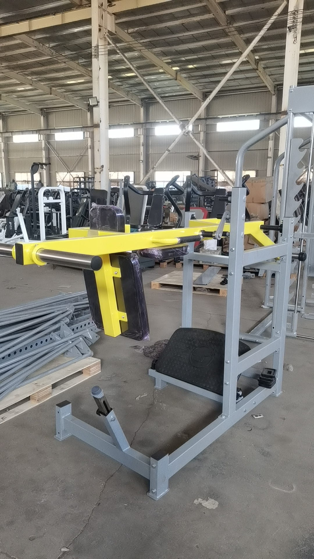 Hot Sale Commercial Use Pendul - Leg Press Machine avaliação e preço