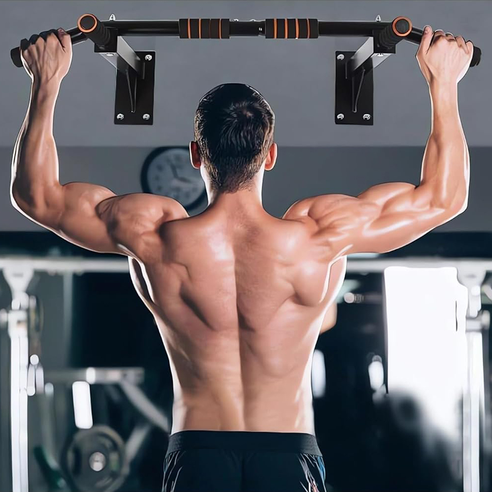 Adjustable Steel Frame Bar Hom - Home Gym Upper Body Workout avaliação e preço