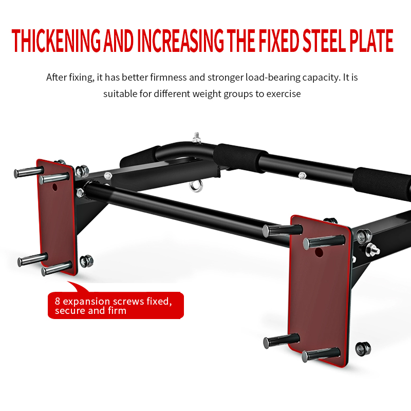 Wall-Mounted Pull-Up Bar-Drill - Home Gym Organization avaliação e preço